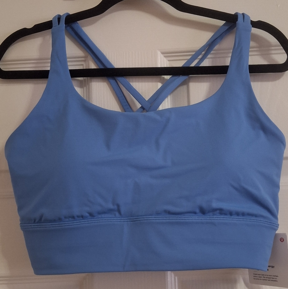 lululemon athletica Blue Sports Bra